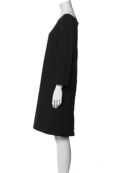 Gucci Bateau Neckline Knee-Length Dress