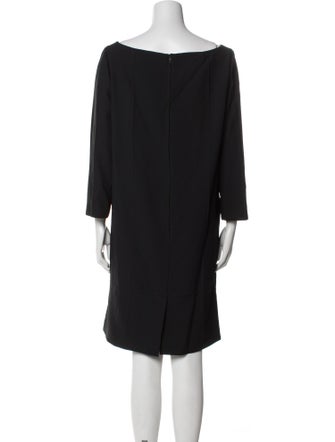 Gucci Bateau Neckline Knee-Length Dress