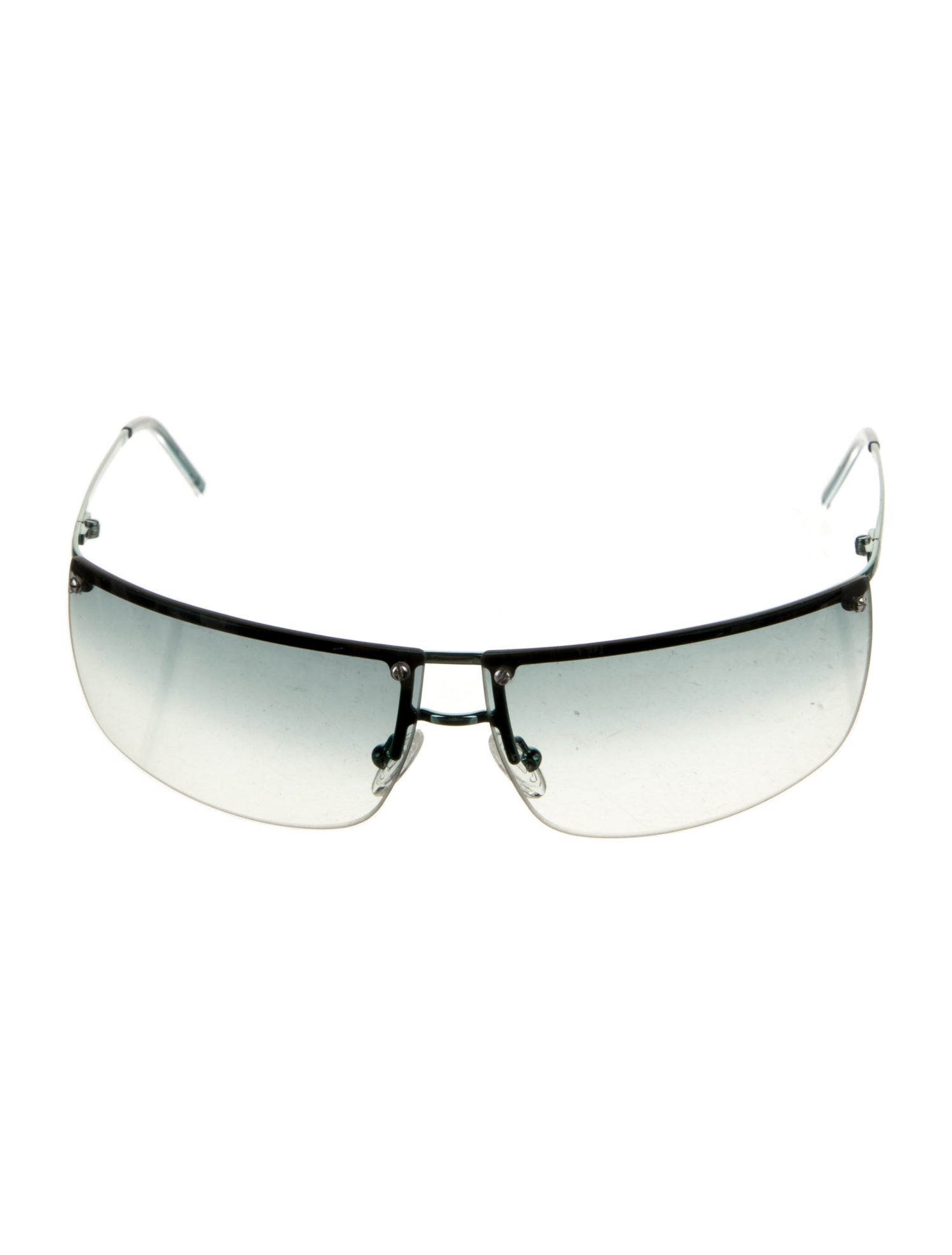 Gucci Shield Gradient Sunglasses