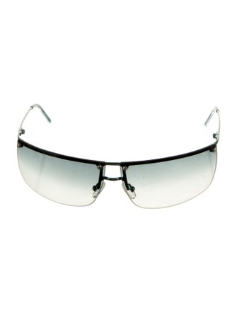 Gucci Shield Gradient Sunglasses