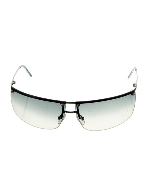 Gucci Shield Gradient Sunglasses