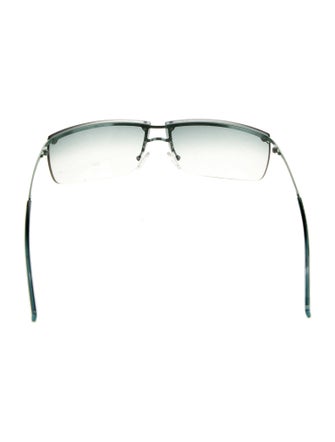 Gucci Shield Gradient Sunglasses