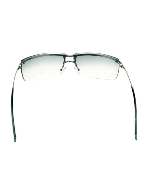 Gucci Shield Gradient Sunglasses