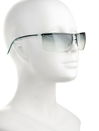 Gucci Shield Gradient Sunglasses