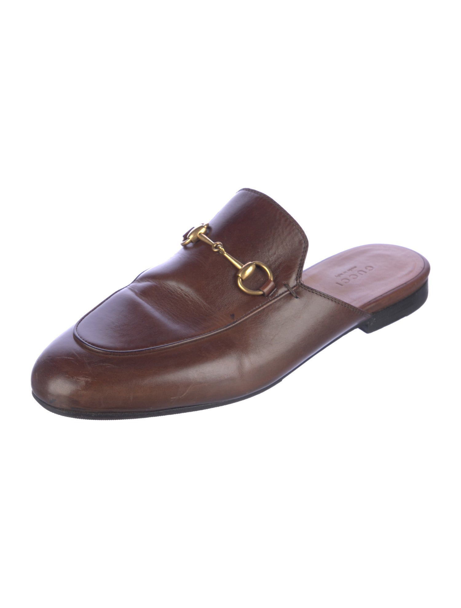 Gucci Princetown Slipper Horsebit Accent Mules