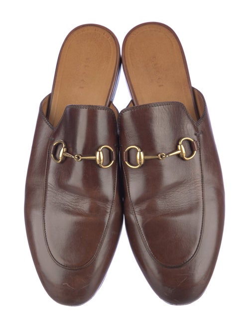 Gucci Princetown Slipper Horsebit Accent Mules