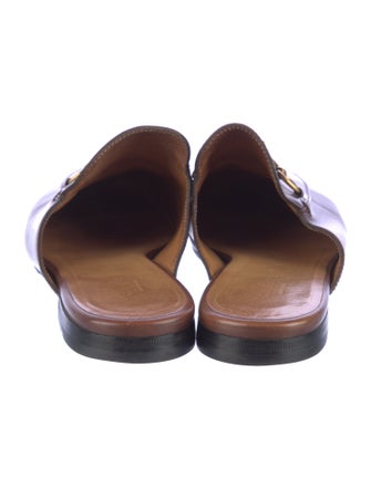 Gucci Princetown Slipper Horsebit Accent Mules