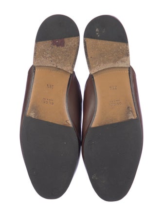 Gucci Princetown Slipper Horsebit Accent Mules