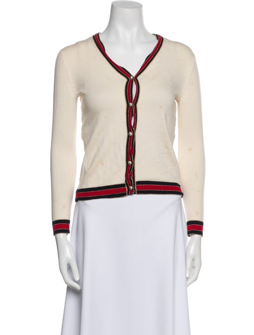 Gucci Wool V-Neck Sweater