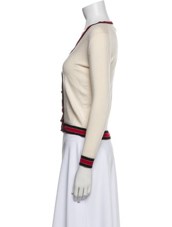 Gucci Wool V-Neck Sweater