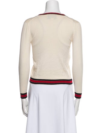 Gucci Wool V-Neck Sweater