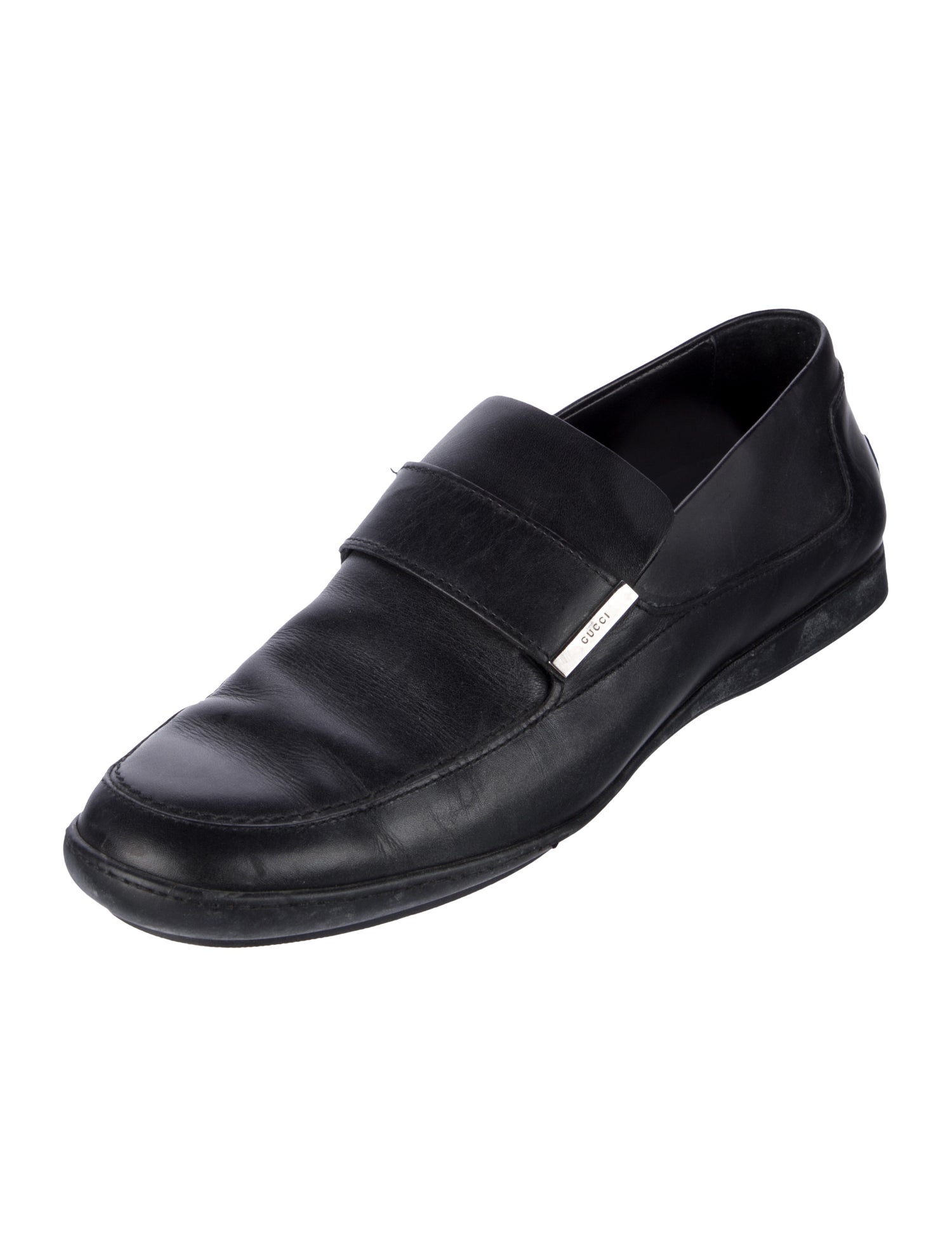 Gucci Vintage Leather Loafers