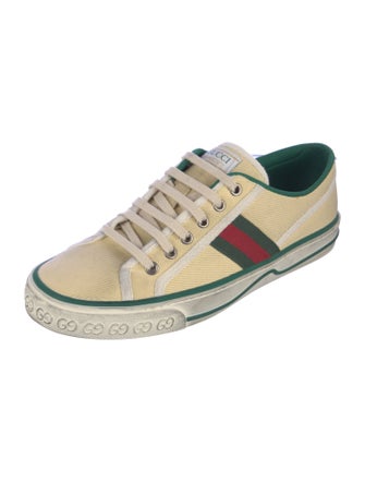 Gucci GG Logo Canvas Sneakers