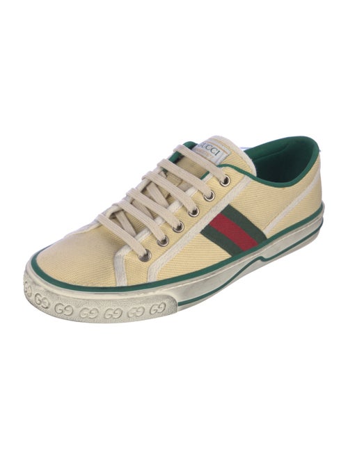 Gucci GG Logo Canvas Sneakers