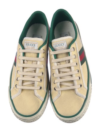Gucci GG Logo Canvas Sneakers