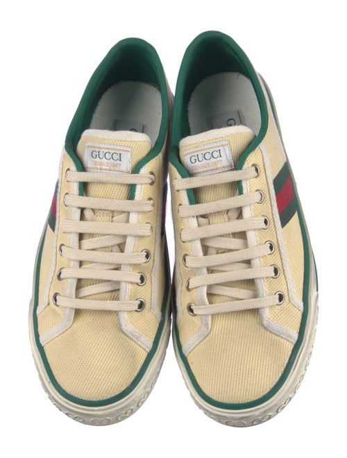 Gucci GG Logo Canvas Sneakers