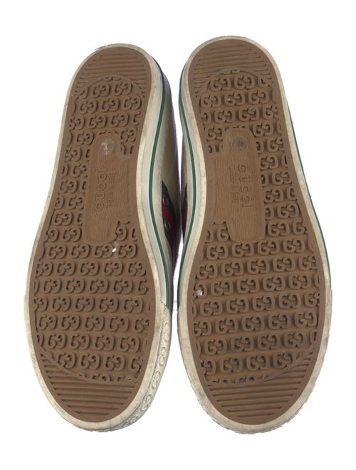 Gucci GG Logo Canvas Sneakers
