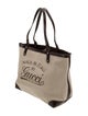 Gucci Canvas Craft Tote Large