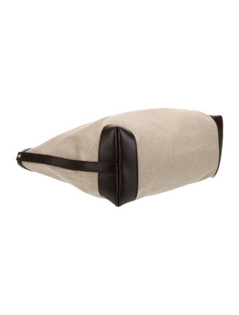 Gucci Canvas Craft Tote Large