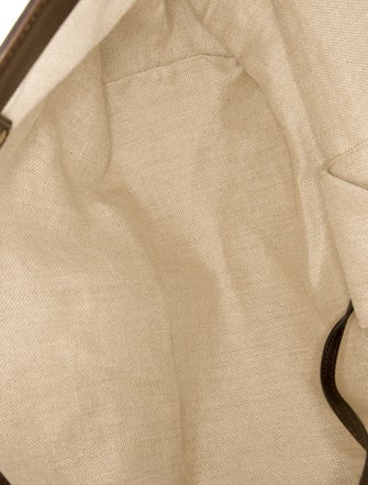 Gucci Canvas Craft Tote Large