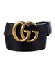 Gucci Double G Logo Leather Belt Kit