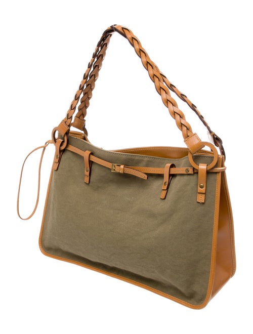 Gucci Canvas Shoulder Bag