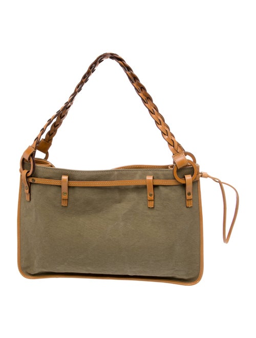 Gucci Canvas Shoulder Bag