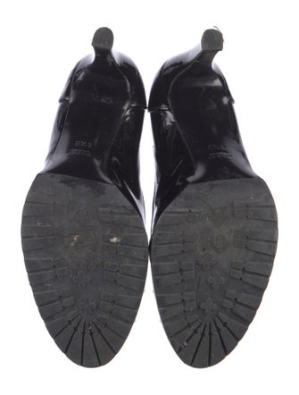 Gucci 1955 Horsebit Accent Patent Leather Pumps