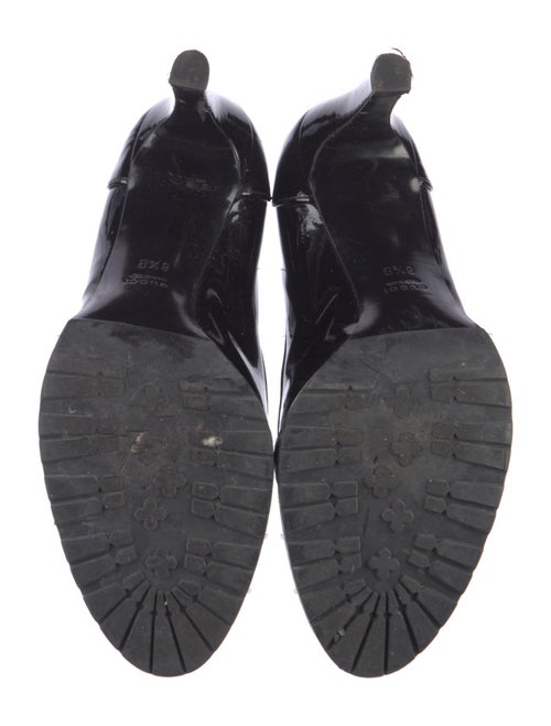 Gucci 1955 Horsebit Accent Patent Leather Pumps