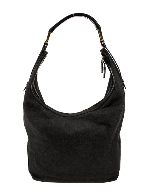 Gucci Web Web Sherry Line Hobo Bag