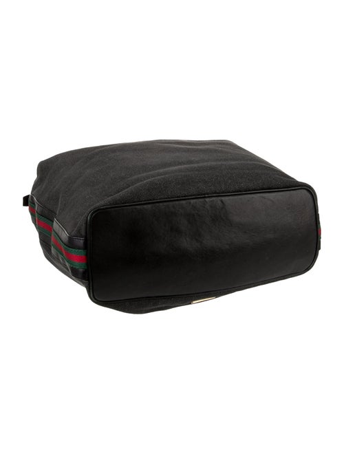 Gucci Web Web Sherry Line Hobo Bag