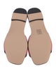 Gucci Interlocking G Logo Leather Slides