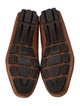 Gucci Interlocking G Logo Leather Loafers
