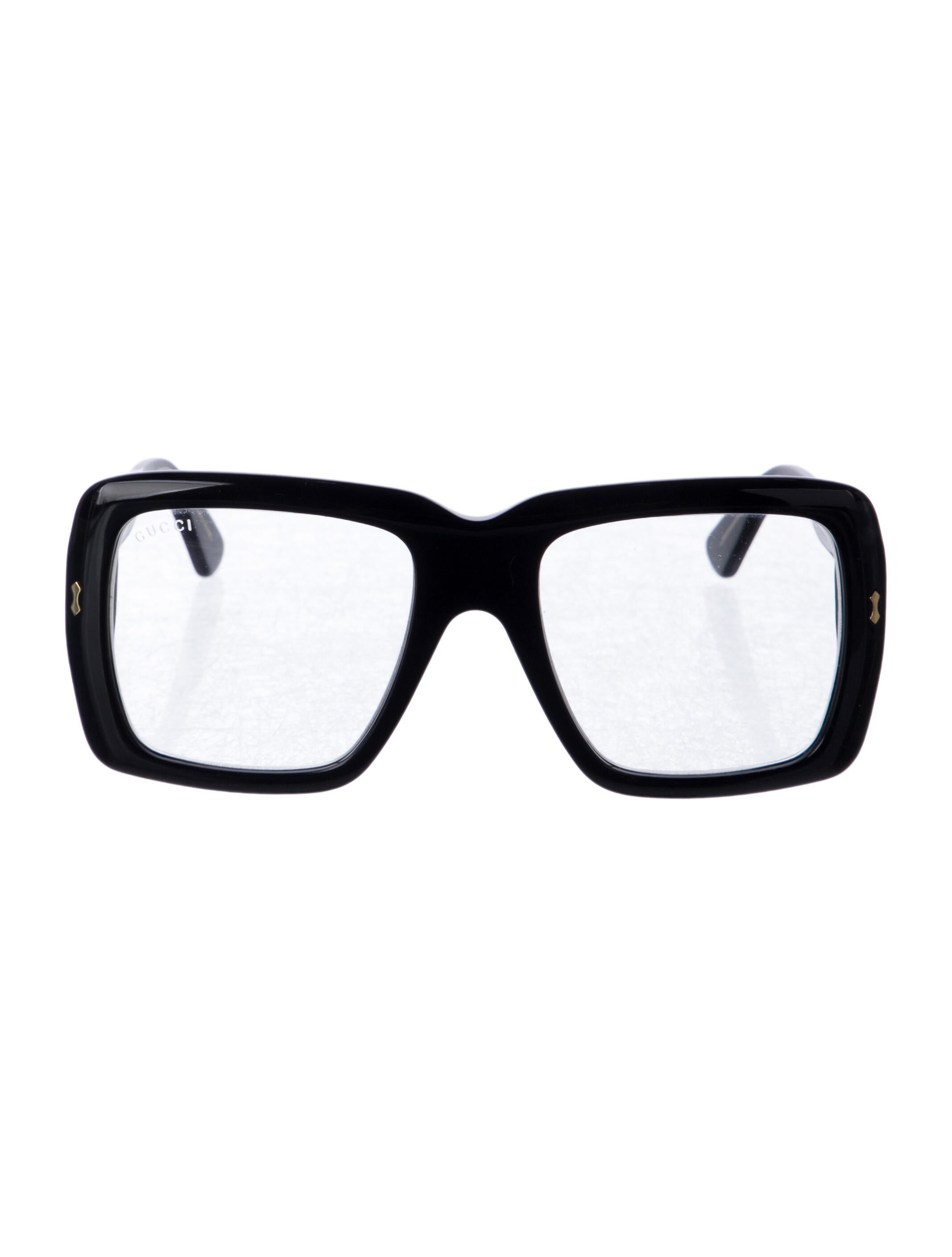 Gucci Square Eyeglasses