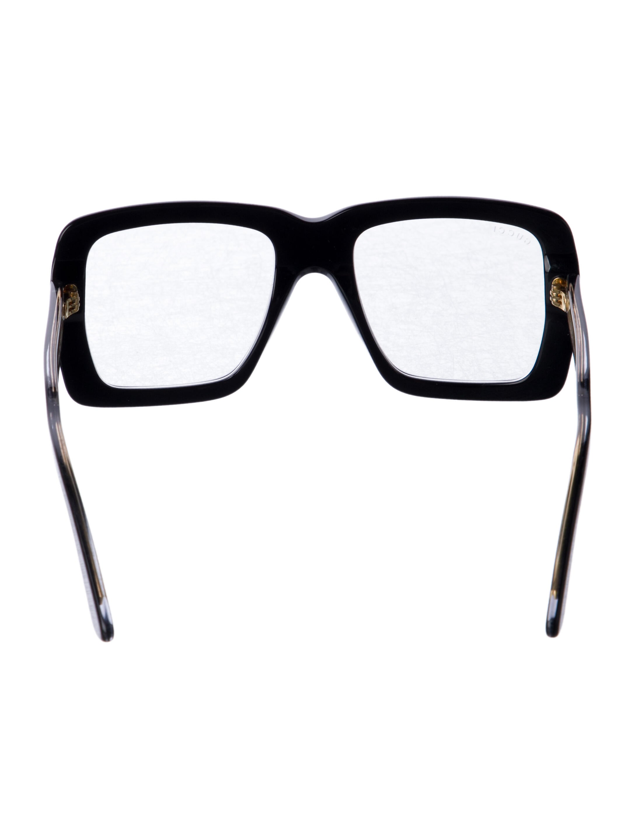 Gucci Square Eyeglasses