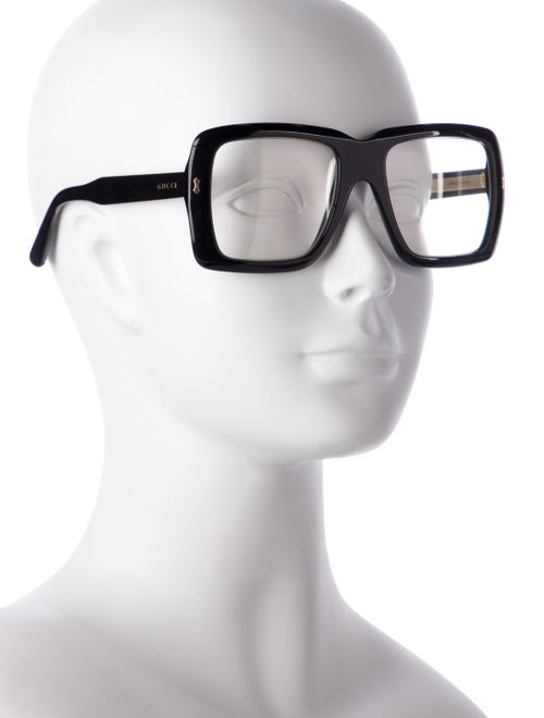Gucci Square Eyeglasses