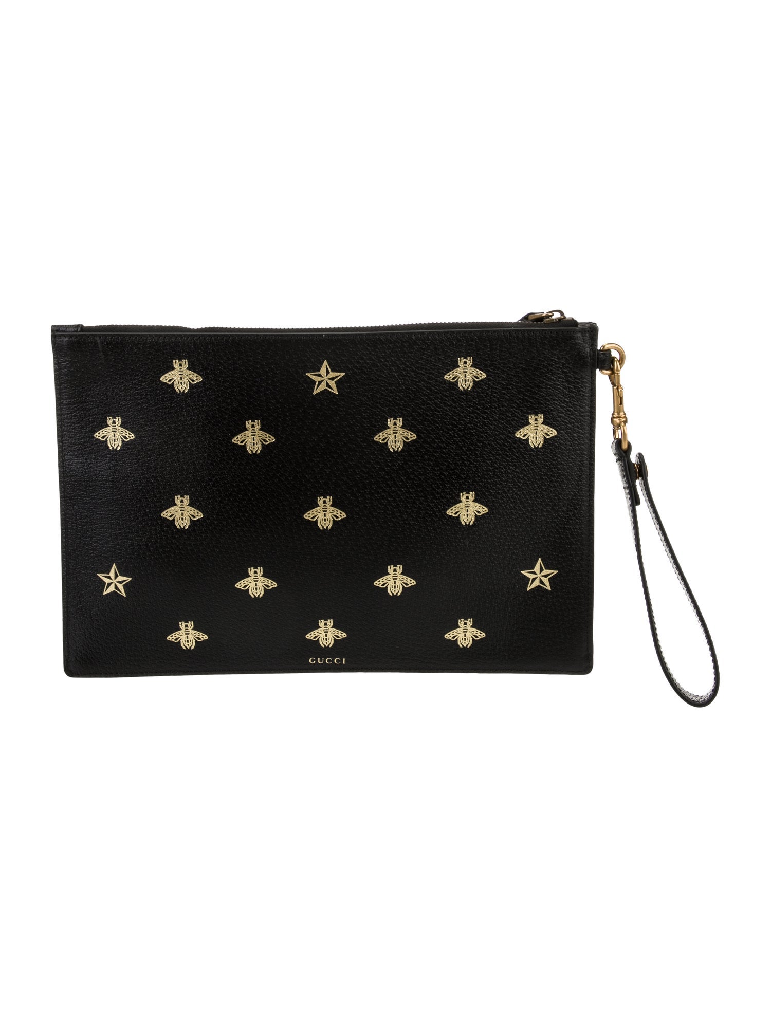 Gucci Bee Clutch