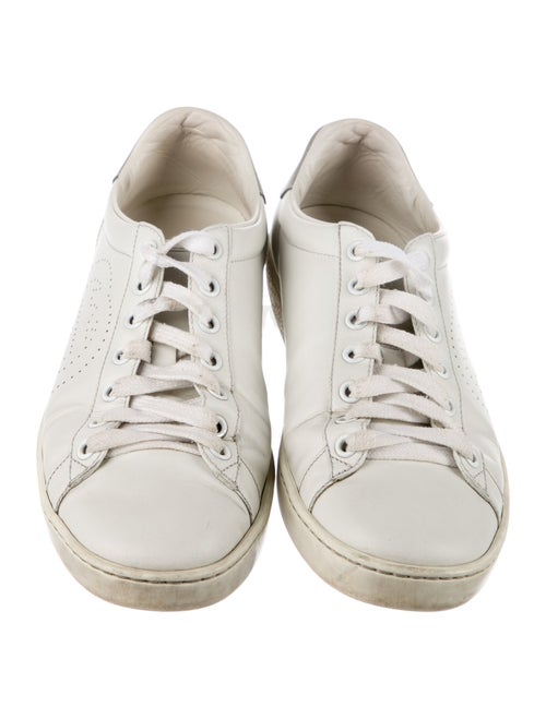 Gucci Leather Sneakers
