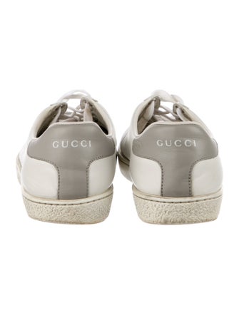 Gucci Leather Sneakers