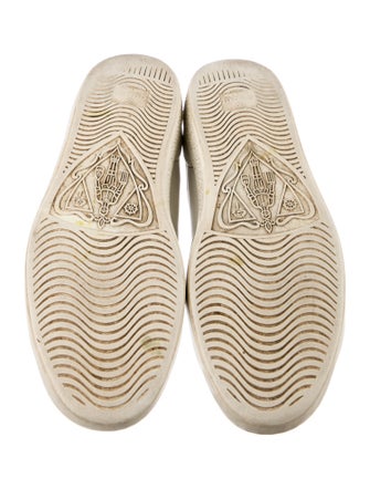 Gucci Leather Sneakers