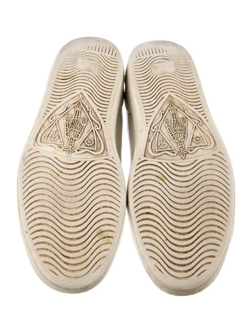 Gucci Leather Sneakers