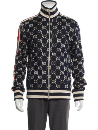 Gucci GG Logo Windbreaker