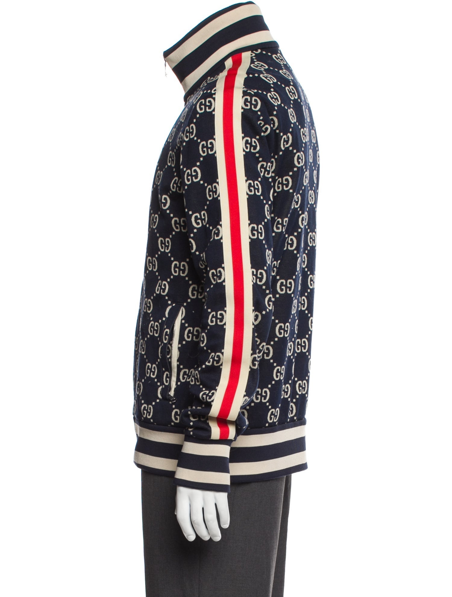 Gucci GG Logo Windbreaker