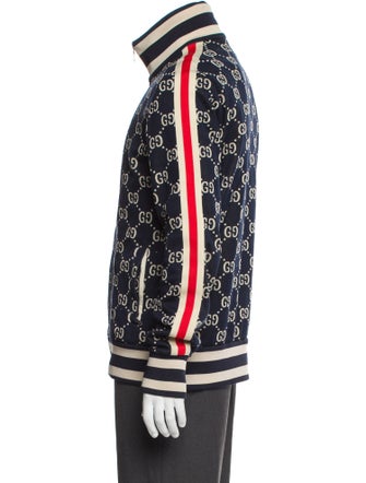 Gucci GG Logo Windbreaker