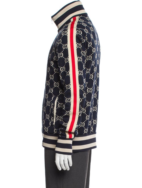 Gucci GG Logo Windbreaker