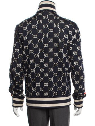 Gucci GG Logo Windbreaker
