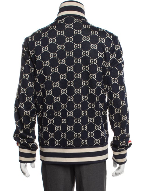 Gucci GG Logo Windbreaker