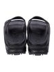 Gucci Interlocking G Logo Rubber Slides
