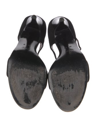 Gucci Suede Sandals