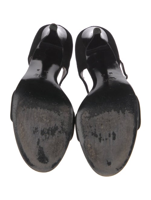Gucci Suede Sandals
